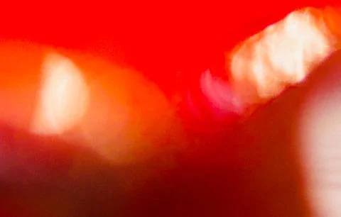 Red light to blur Foto stock