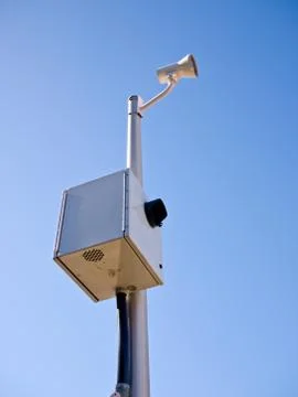 Red light camera Stock Photos
