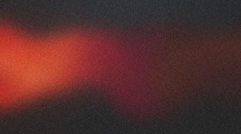Red light on dark background with orange glow effect Stock Illustration