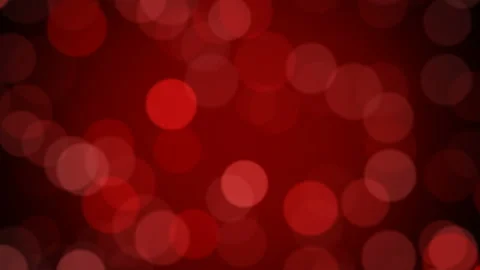 Red light defocused background blurred video Stock Footage 208954289