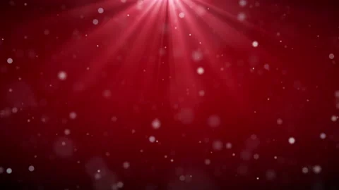 Red light defocused particles background video Stock Footage 202188954