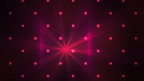 Red light disco ball background texture. Stock Footage 340041257