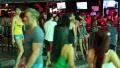 Red-light district in Pattaya, Thailand HD Footage