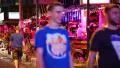 Red-light district in Pattaya, Thailand HD Footage