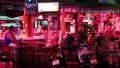 Red-light district in Pattaya, Thailand HD Footage