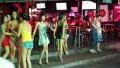 Red-light district in Pattaya, Thailand HD Footage