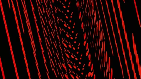 Red light effect background in 4k. Stock Footage 201005925