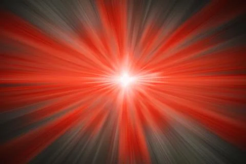 Red light flare glow fire zoom burst highSpeed effect abstract for background Stock Illustration