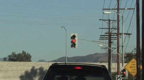 Red light Video stock 417898
