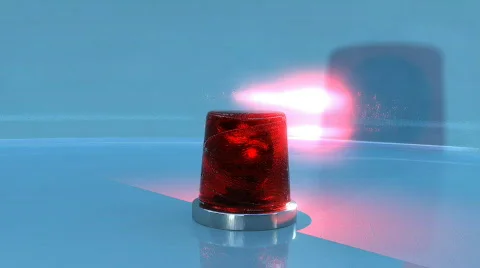 Red light Stock Footage