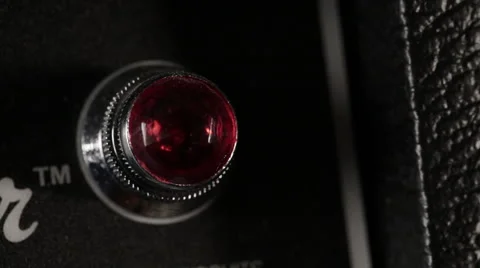 Red light On Stock Footage 45623075