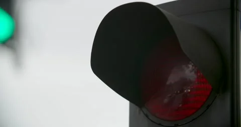 Red Light Stock Footage 141221842