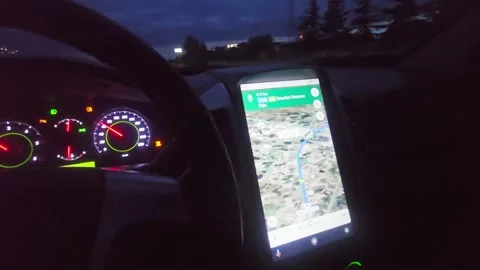 A red light on a. Stock Footage 282660729