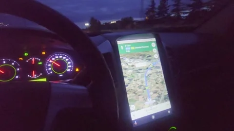 A red light on a. Stock Footage 284642180