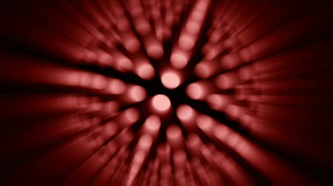 Red Light Globe Stock Footage 619705