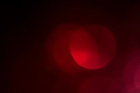 Red light glow background. Stock Photos