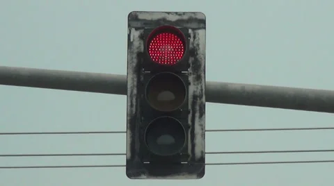 Red Light Green Light Stock Footage 27472500