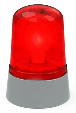 The red light Stock Illustration