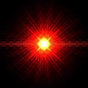 Red light Stock Illustration