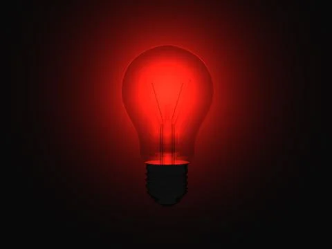 Red Light Illustrazione stock