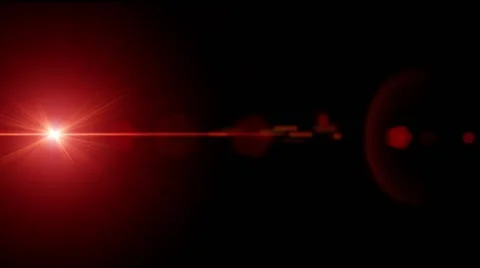 Red light laser light Stock Footage 42668993