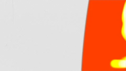 Red light leak on a black screen. Stock Footage 147337003