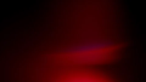 Red light leak overlay with chaotic glowing spot Stock Footage 341665853