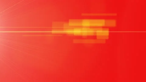 Red Light Leak Transitions. Anamorphic Prime Camera Lens Flares on Black Video stock 153227389