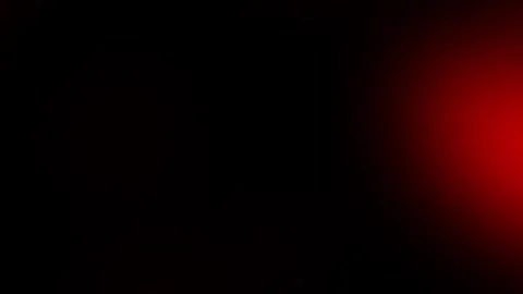 Red light leaks effect with black background Stock Footage 311188690