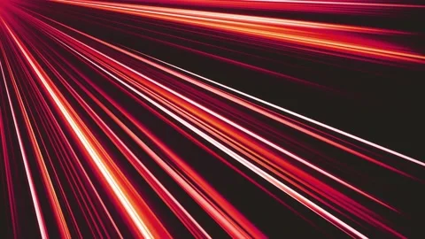 Red Light Lines Video stock 152740017