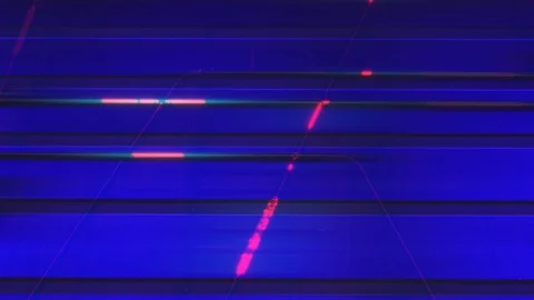 Red light movement on blue background Vídeos de archivo 91099042