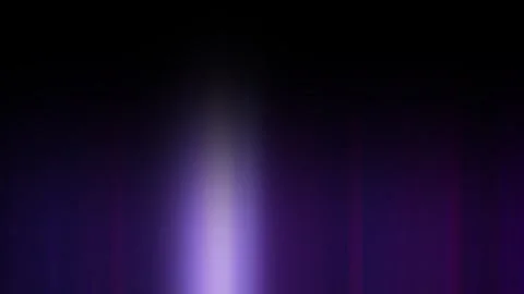 Red light moving from below in the dark Vidéo 320122266