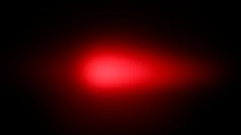Red Light Moving from Left to Right Stock Footage 116249890