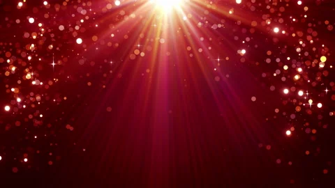 Red light particle abstract glitter backdrop Stock Footage 148016118