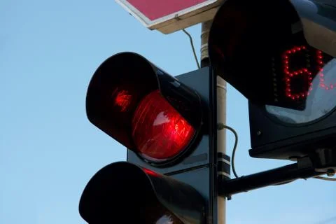 Red light Stock Photos