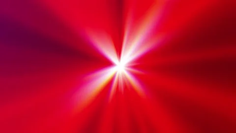 Red light rays on black background Stock Footage 309452723
