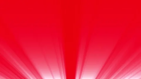 Red Light Rays Burst Background, Vibrant Rays Motion Graphic, Sunburst Flare Video stock 344856934