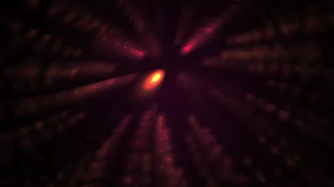 Red light rays on dark background. Stock Footage 340041299