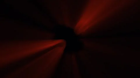 Red Light Rays emanating from dark center with subtle cinematic motion duri.. Stock Footage 342517597