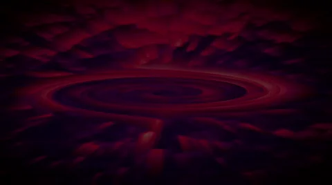 Red light rays hovering around a whirlwind/spiral. HD 1080i Stock Footage 113980