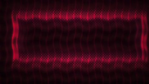 Red light rectangle on black background. Stock Footage 334672347