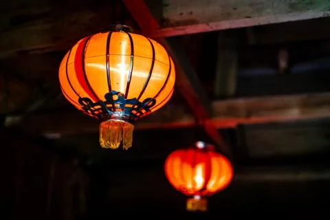 Red Light Shades Stock Photos