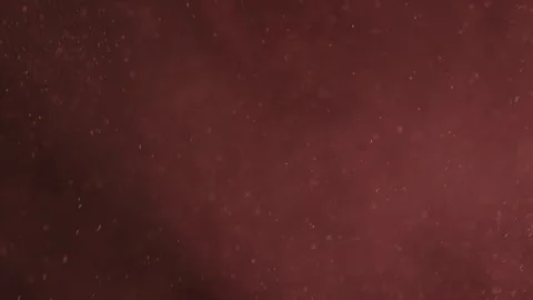 Red Light Shining On Dust Particles In The Air Stock Footage 252815375
