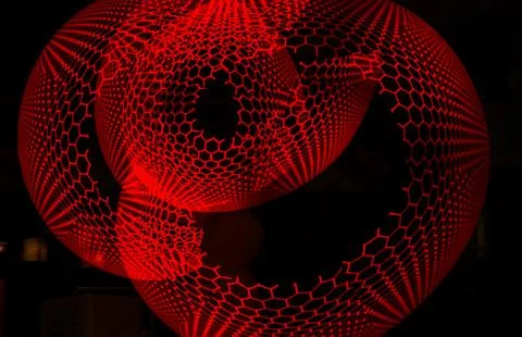 Red light show Stock Photos