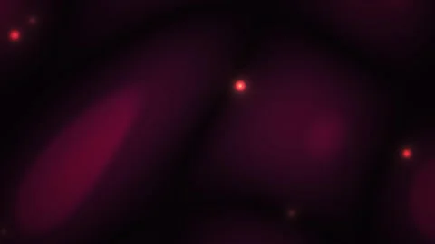 Red light spots on dark background. Stock Footage 340041252
