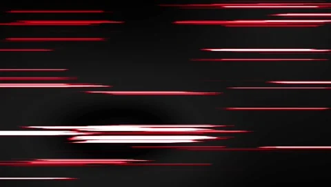 Red Light Streaks Abstract Background Motion Blur Effect Stock Footage 317533448