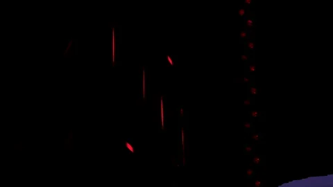 Red light streaks on black background Stock Footage 337800386
