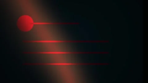 Red light streaks on black background. Stock Footage 340041244
