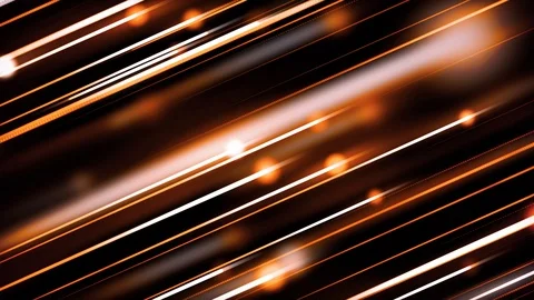 Red Light Streaks Passing Stock Footage 92339386