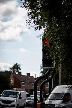 Red Light Traffic Stock Photos